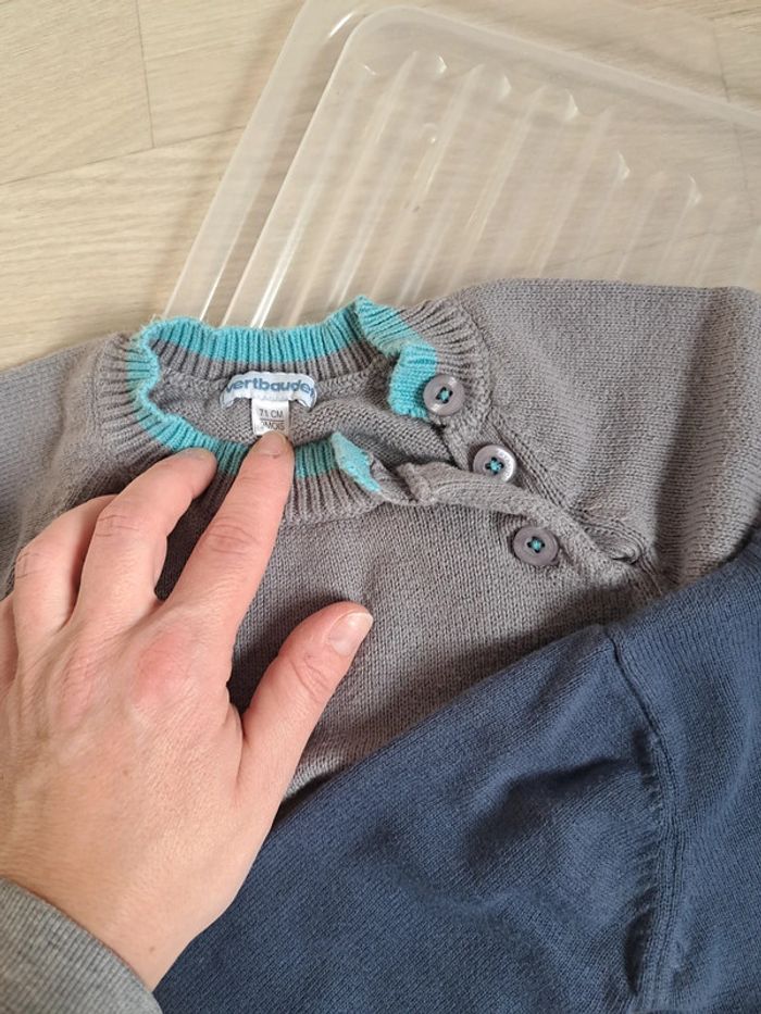 Lot pulls - photo numéro 3