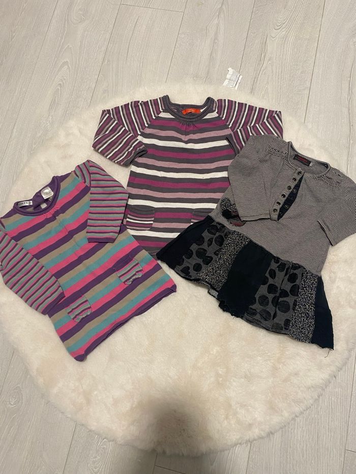 Lot hiver bébé fille 24 mois