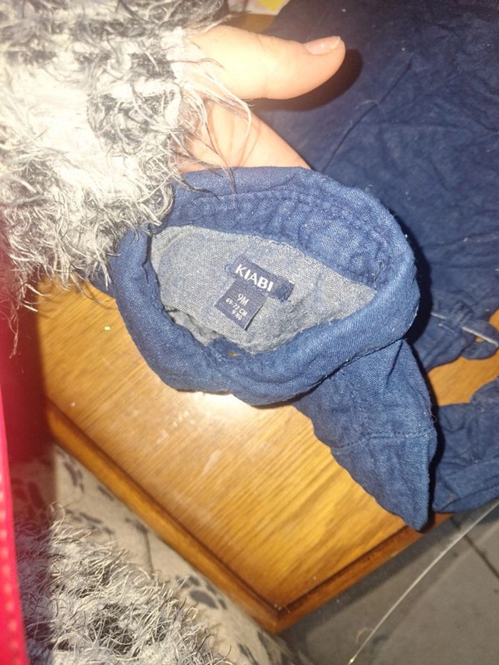 Robe jean 9mois - photo numéro 3