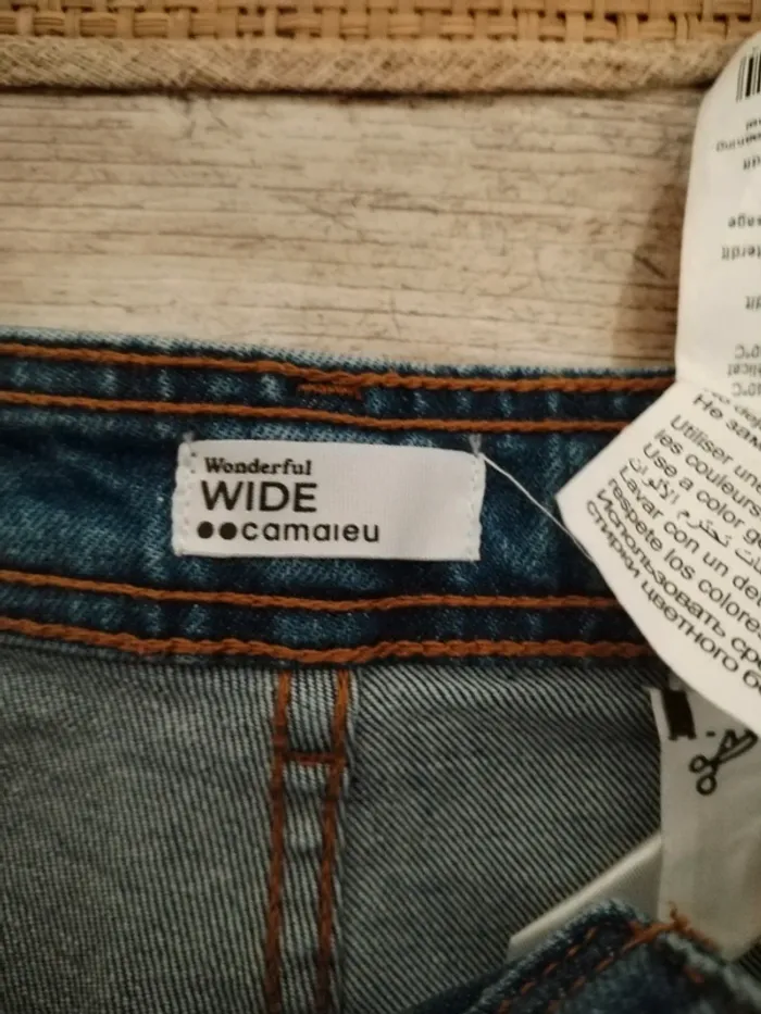 Jeans wide Camaïeu - photo numéro 4