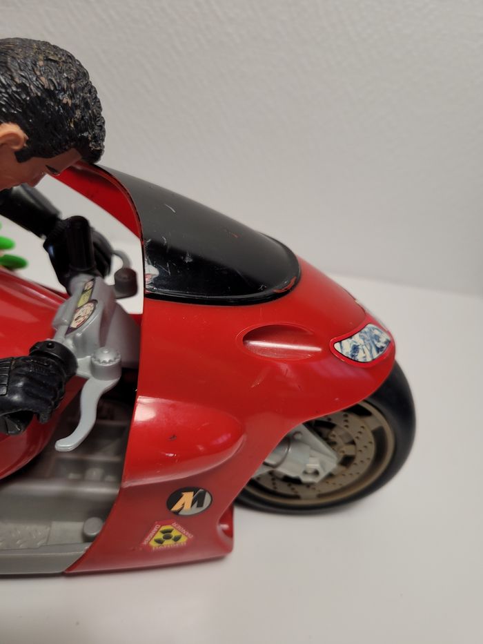 Moto + Personnage - Action Man - photo numéro 10
