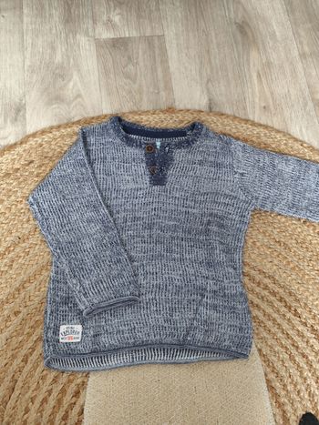 Pull manches longues