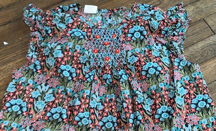 blouse liberty 12 ans - photo numéro 2