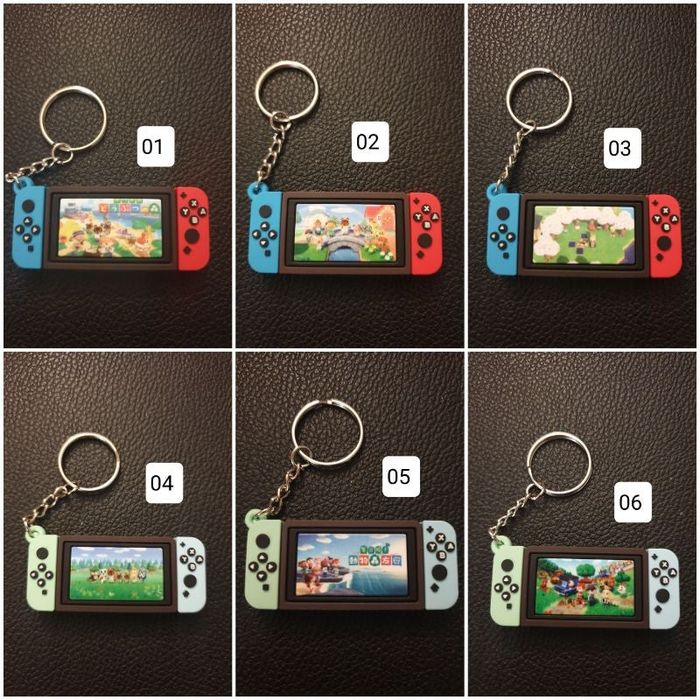 Porte-clés switch 12 € pièce