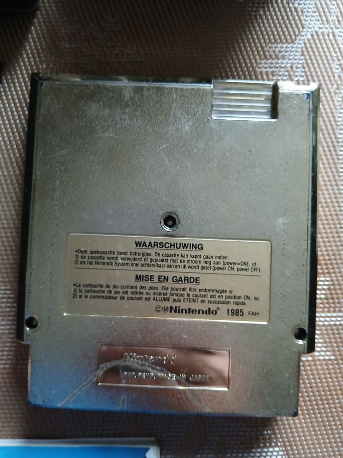 The Legend of Zelda Nintendo NES - photo numéro 3