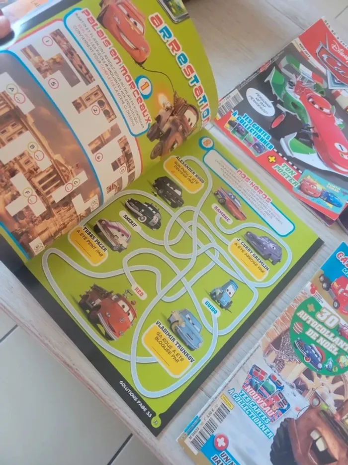 Livres revues CARS - photo numéro 11