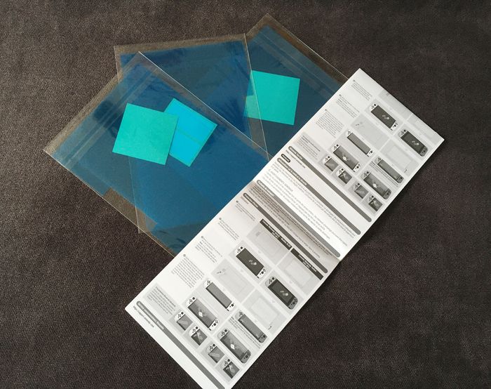 Lot x3 films écran de protection pour Nintendo Switch, Officiel Nintendo, NEUF - photo numéro 2