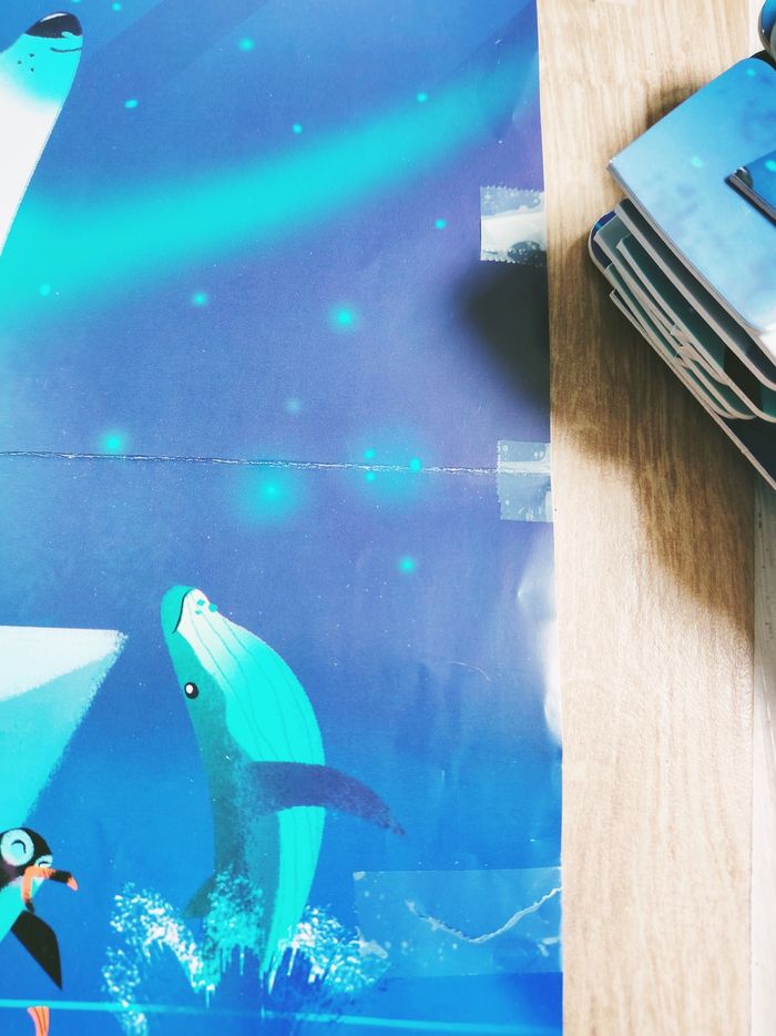 🐻‍❄️Puzzle surprise Les animaux sur la banquise marque Janod - photo numéro 7