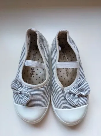 Ballerines en toile