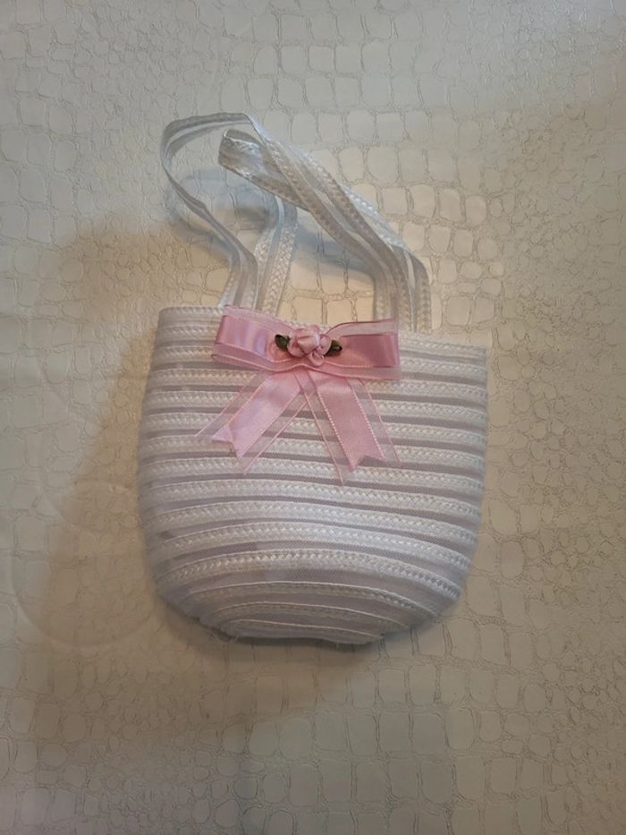Sac pour baptêmes ou mariage