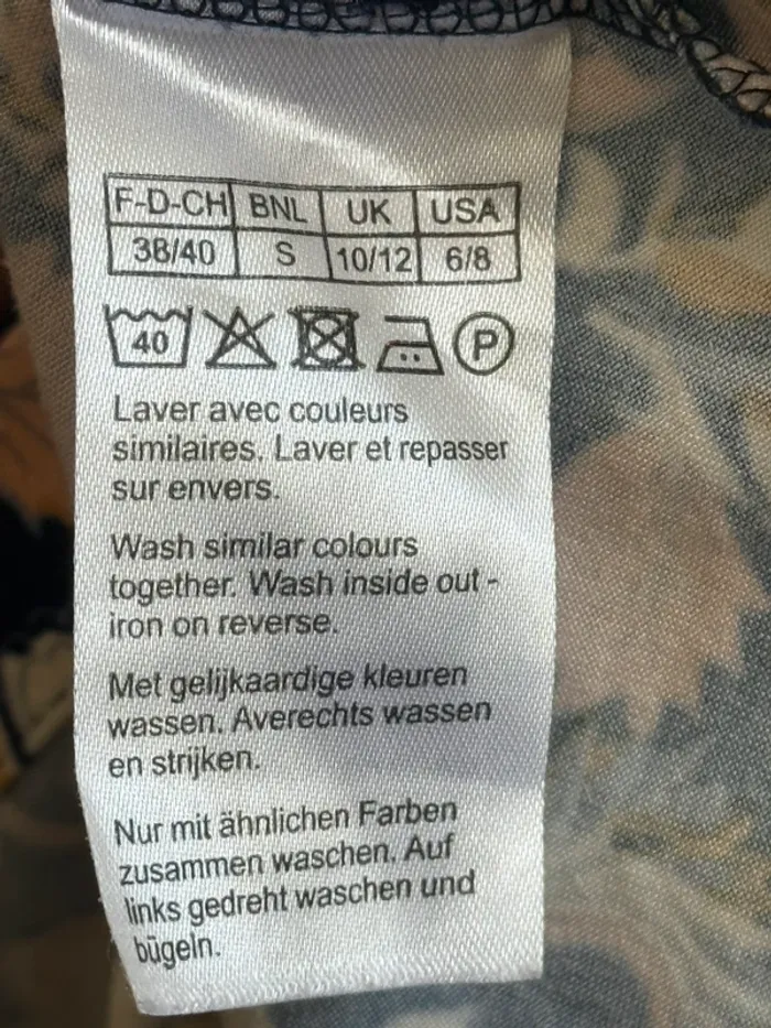 Chemisier chaud Damart à volant – Taille 38/40 – Excellent état - photo numéro 6
