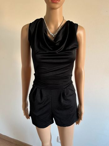 Combishort noir sans manches Morgan taille XS bon état