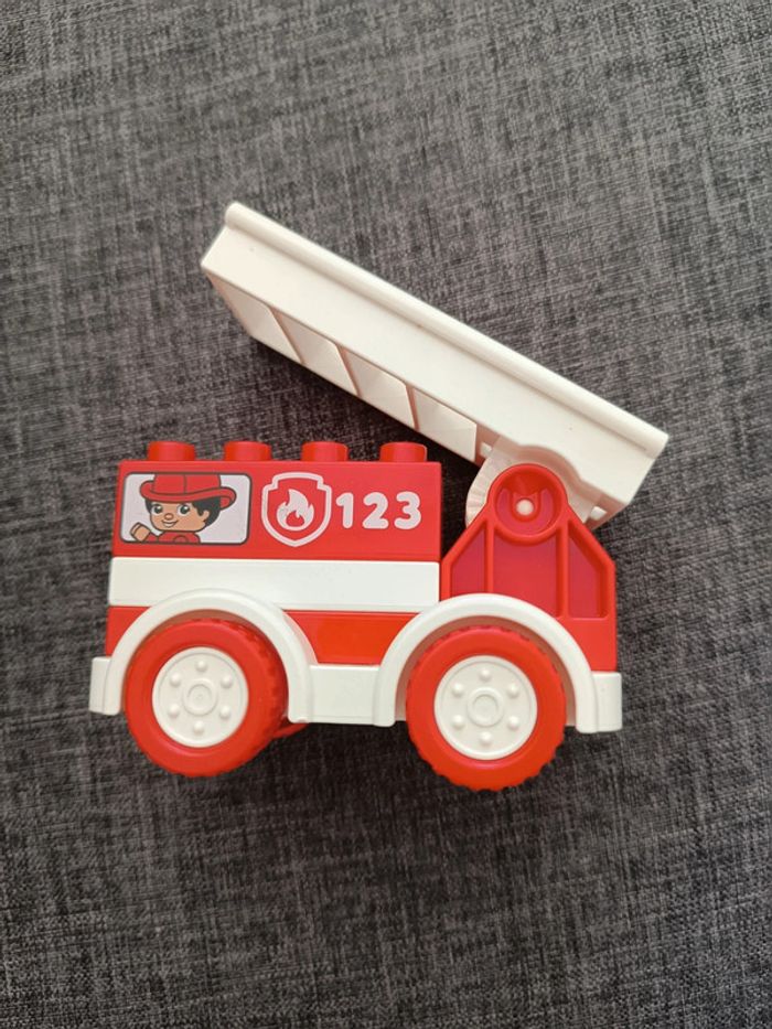 Camion de pompiers Lego Duplo Mes premiers pas