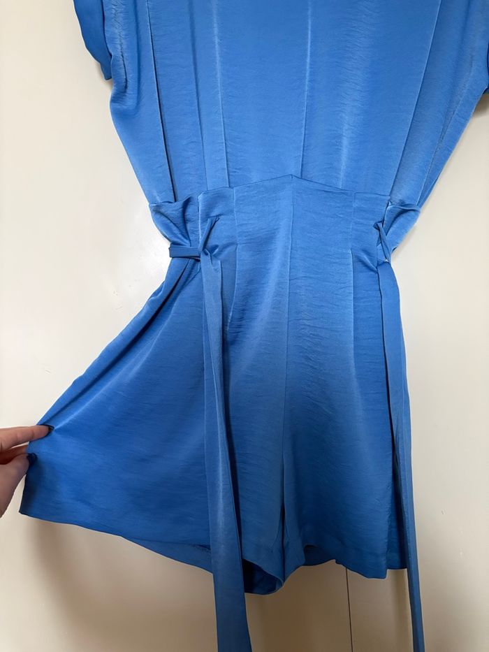 Combi shorts Nafnaf - effet satiné - photo numéro 4