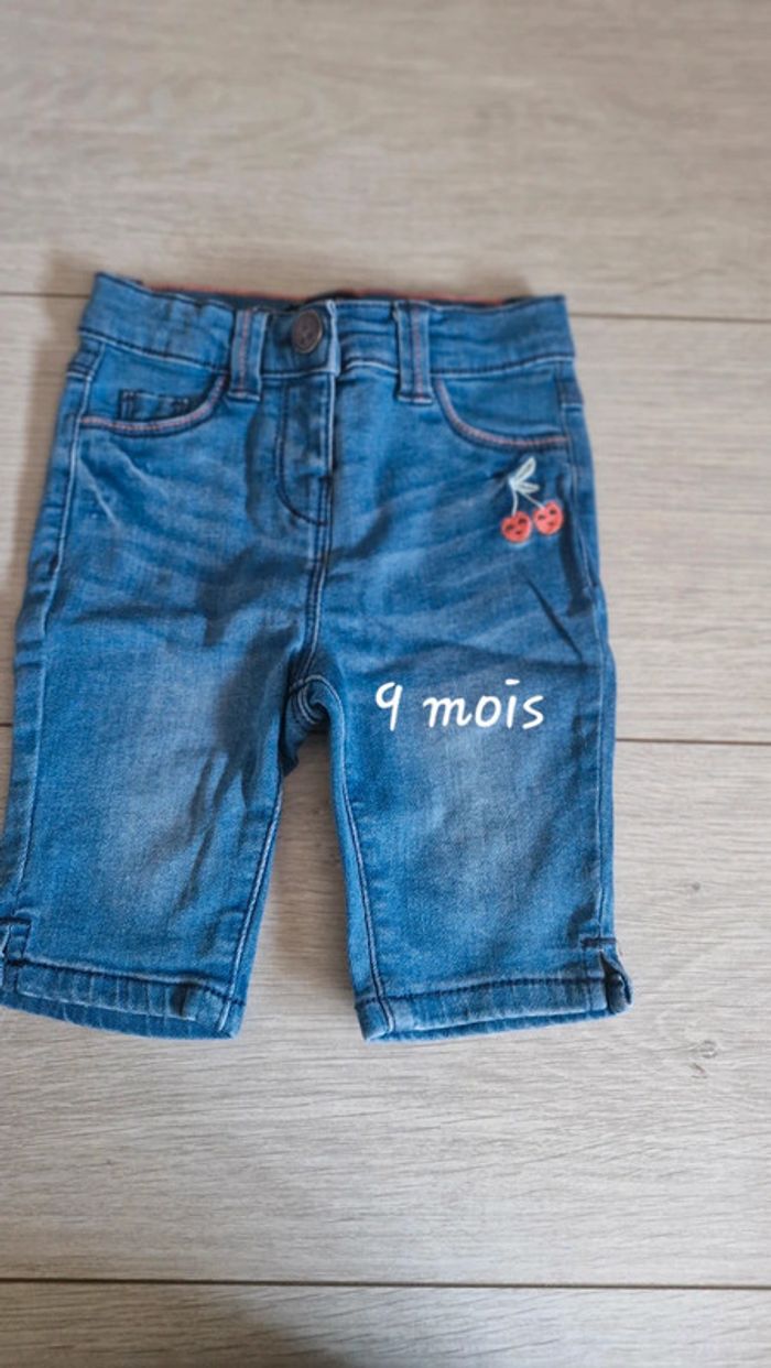 Jean pantacourt 9 mois