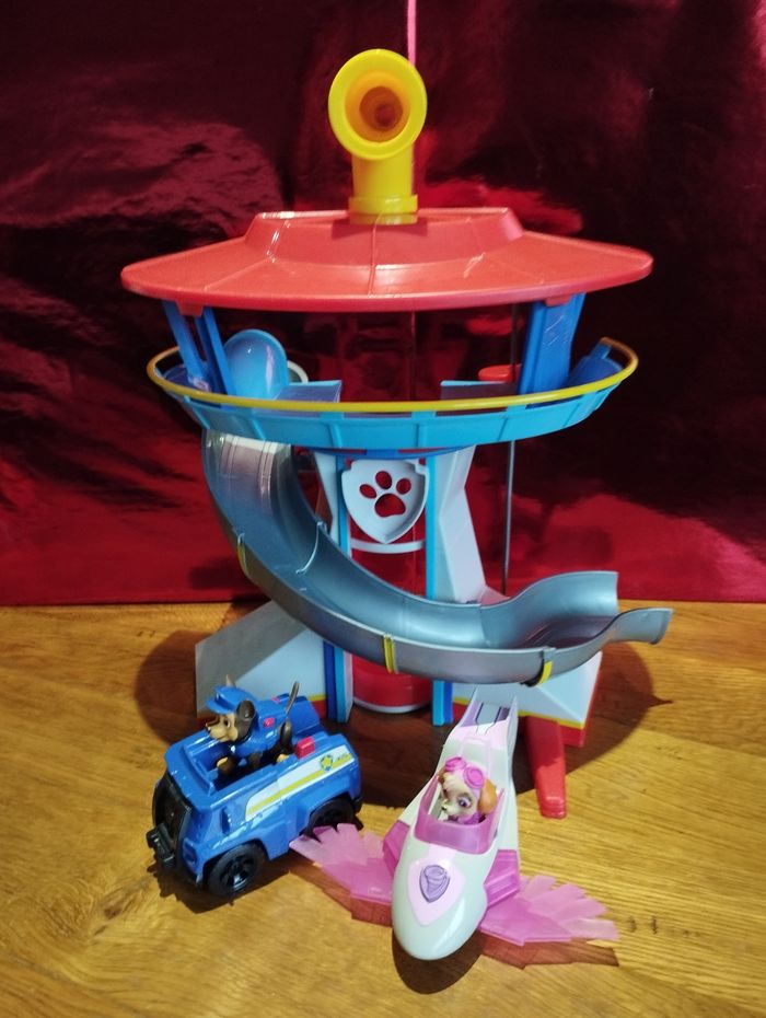 Pat Patrouille 🩷 Quartier Général 🩷