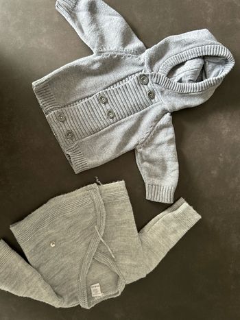 Ensemble de veste 1 mois