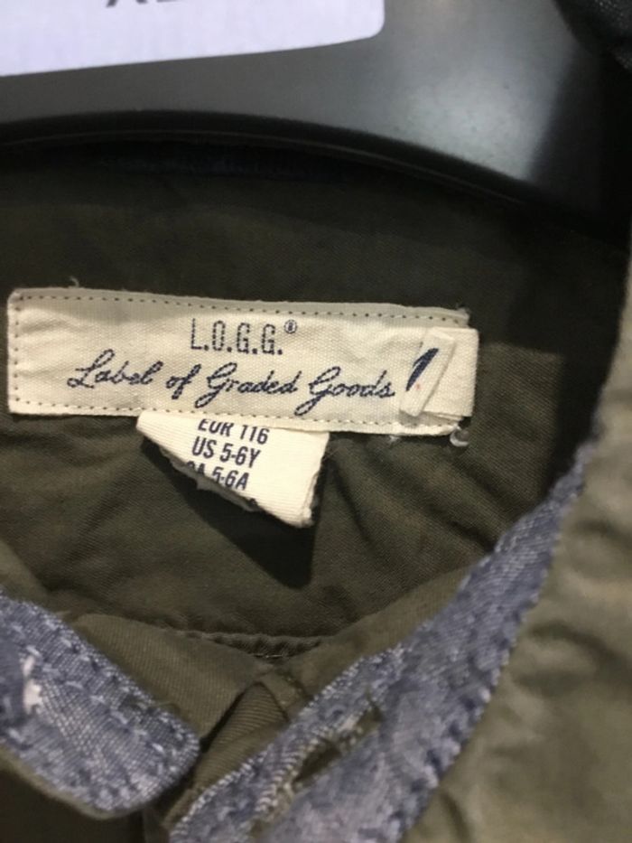 Chemise garçon manches longues 6 ans - photo numéro 2