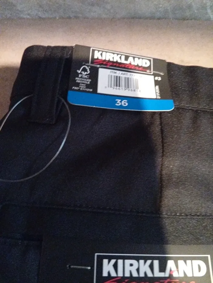 Short homme classique kirkland taille 36 - photo numéro 7