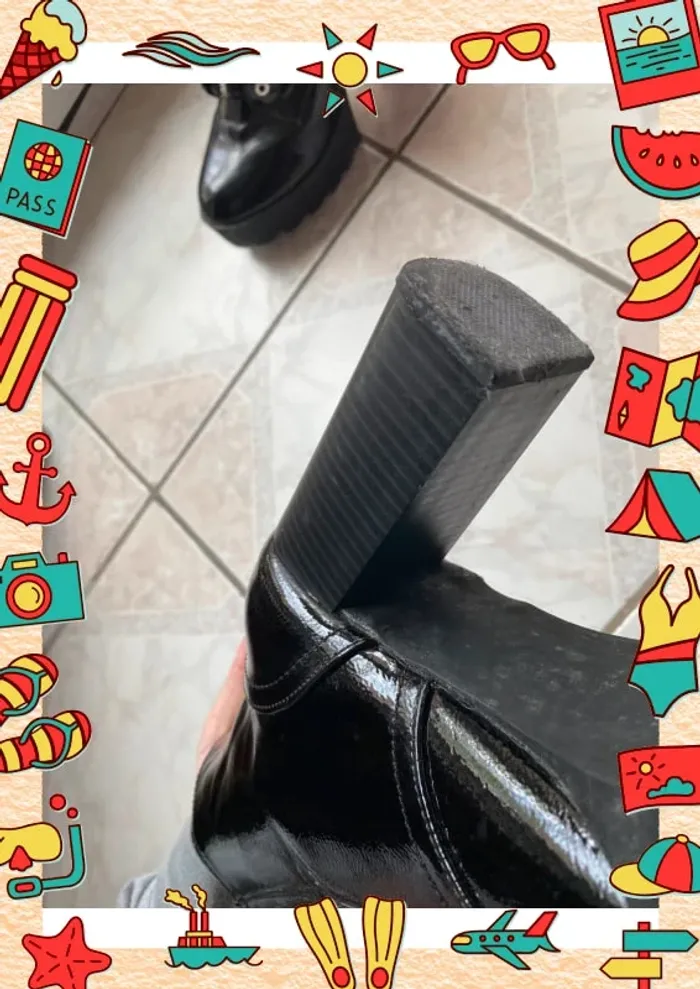 Bottines à talons hauts Tata Italia - photo numéro 17