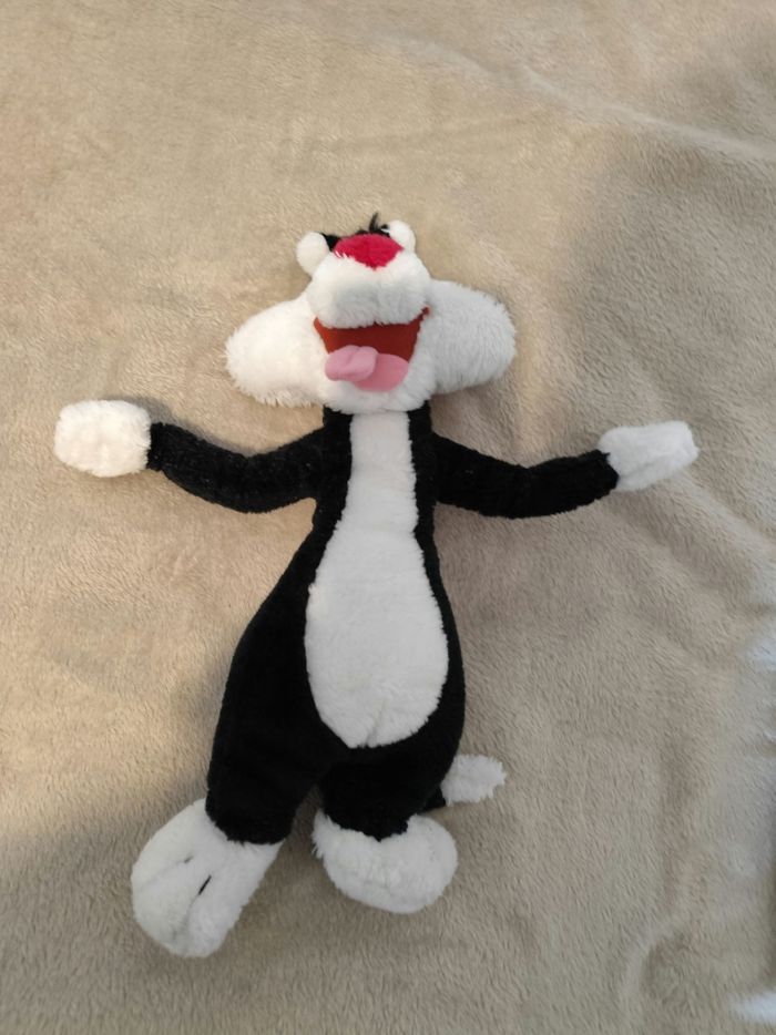 Peluche chat - photo numéro 7