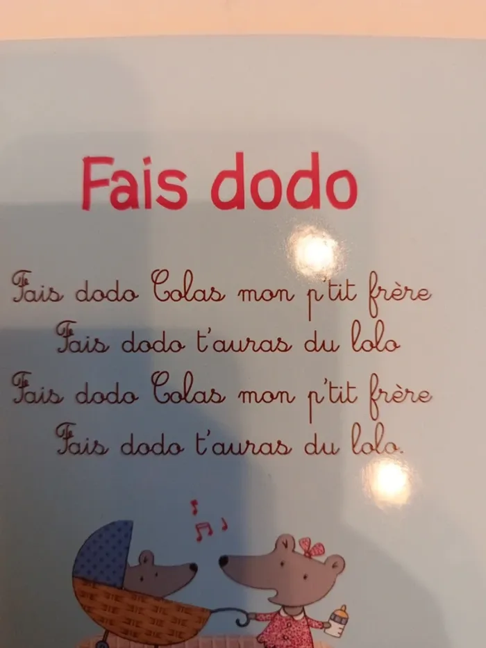Livre sonore mes premières berceuses - photo numéro 6
