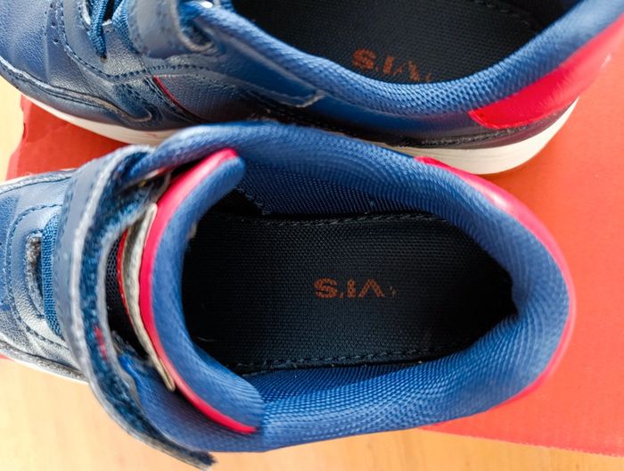 Basket sneakers Levis bleu/rouge t.29 🐎 - photo numéro 6