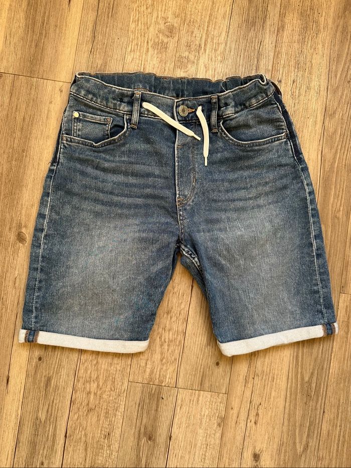 Bermuda short en jean h&m 13/14 ans  garçon