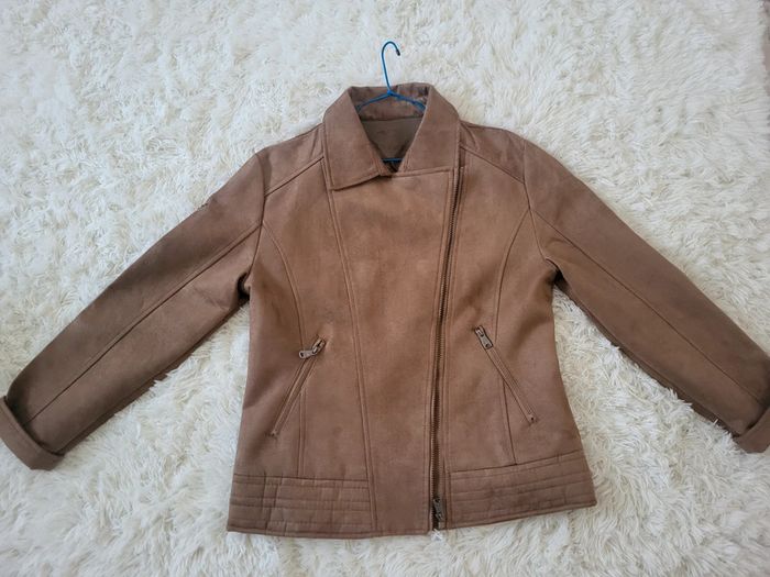 Perfecto en daim taille 42