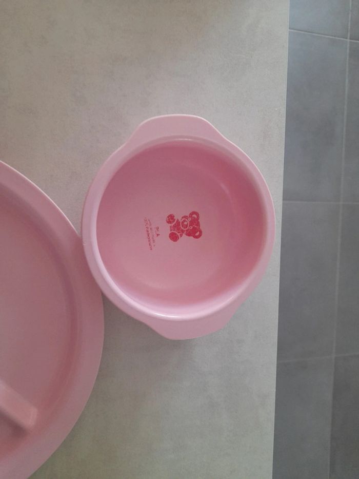 Ensemble assiette bol enfant - photo numéro 3
