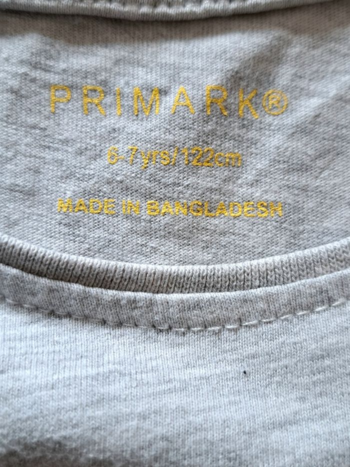 T-shirt à motif fille taille 6 /7 ans - photo numéro 3