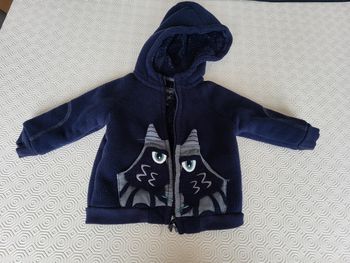 Gilet zippé