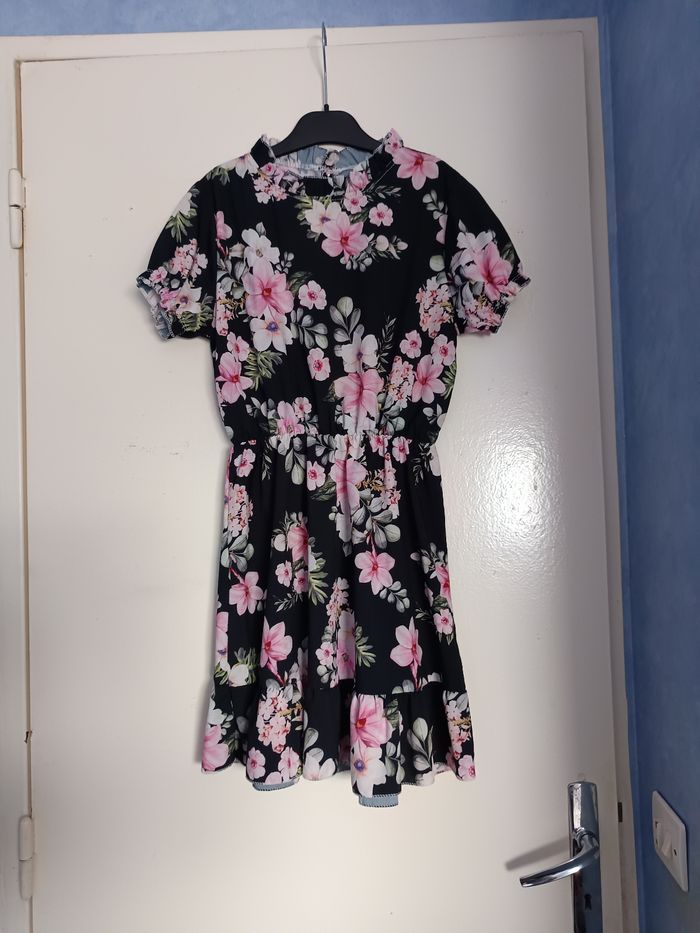Robe imprimée fleuri