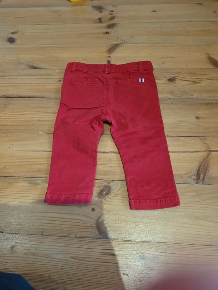 Lot de 3 vêtements coton en 12 mois. - photo numéro 7