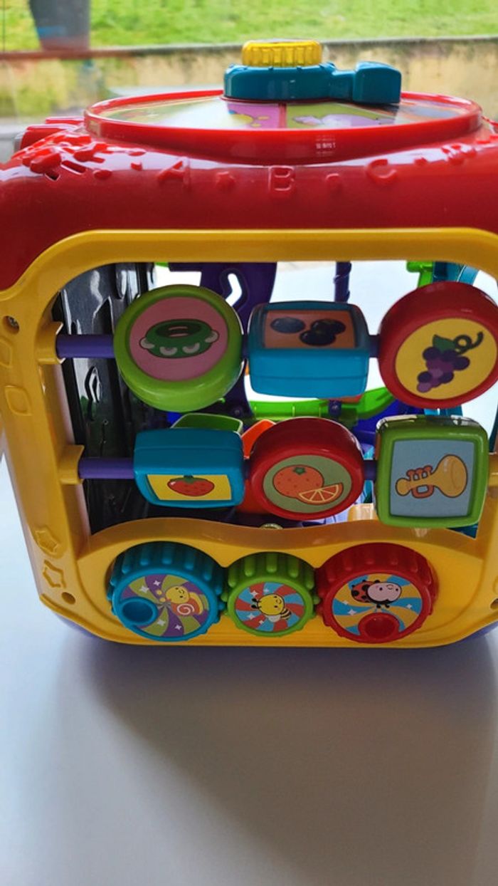 Cube multi activité - photo numéro 2