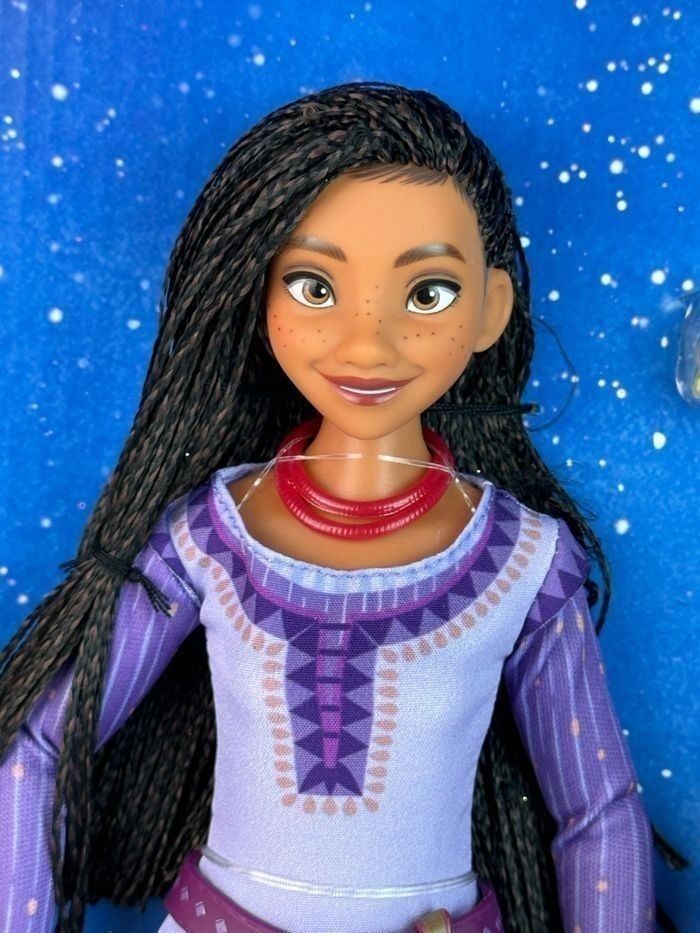 Poupée Disney Asha et Valentino Wish : Asha et la Bonne étoile - Coffret Disney - photo numéro 4