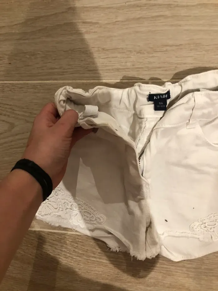 Short blanc - photo numéro 2