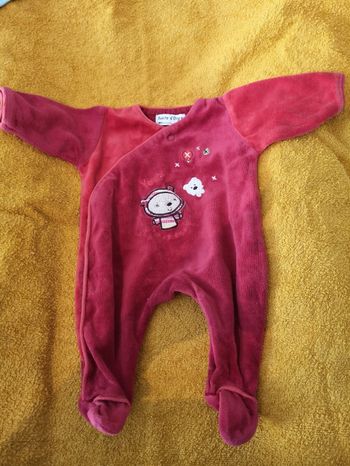 Lot pyjama naissance
