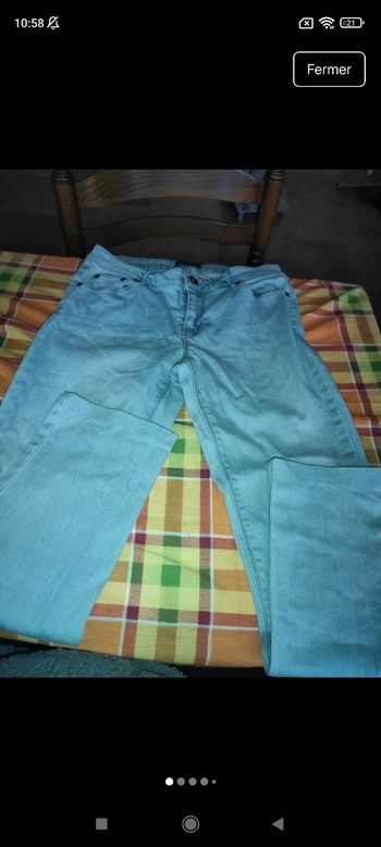 Très beau jeans femme f25