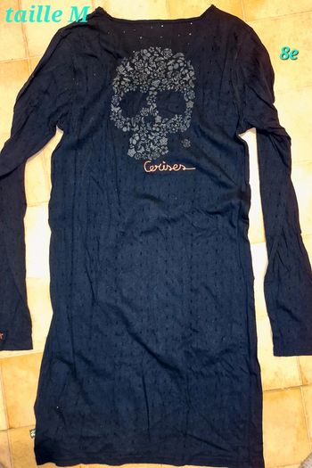 Robe taille m le temps des cerise