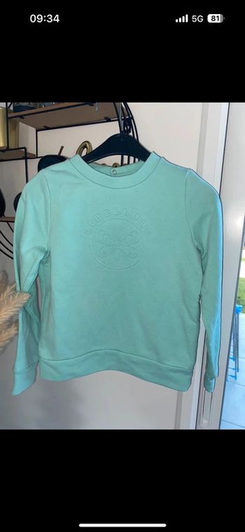 Sweat Jacadi 8 ans