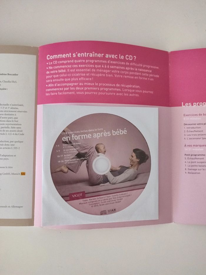 Livre forme post grossesse après bébé - photo numéro 3