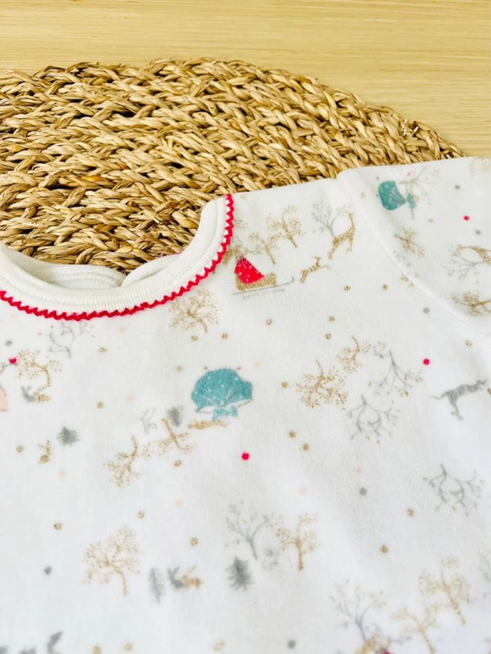Pyjama dors-bien Noël Petit Bateau - photo numéro 3