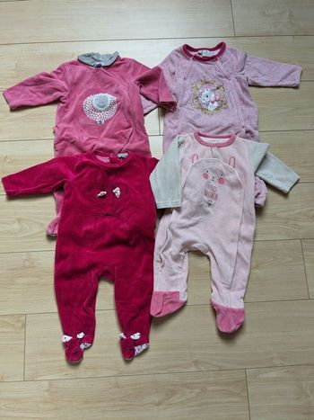 Lot de 4 pyjamas