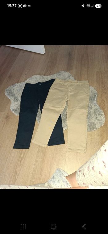 Pantalons 4 ans