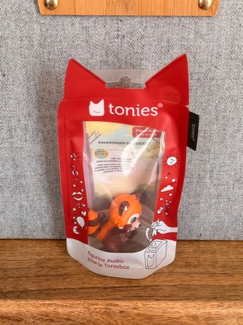 Club ecolo sauvetage en terre - Nina la panda rousse 