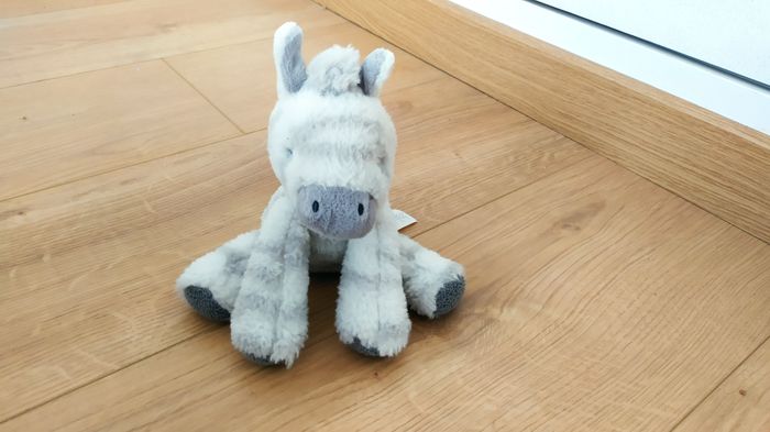 Peluche zèbre - photo numéro 2