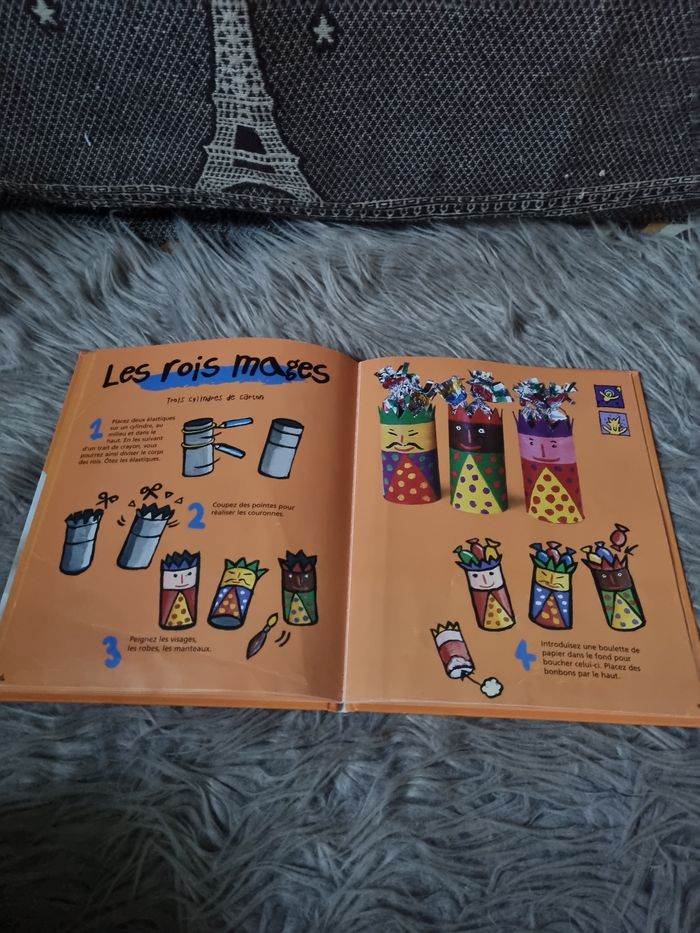Livre de loisirs créatifs pour enfant (Rouleaux des tout-petits) - photo numéro 5