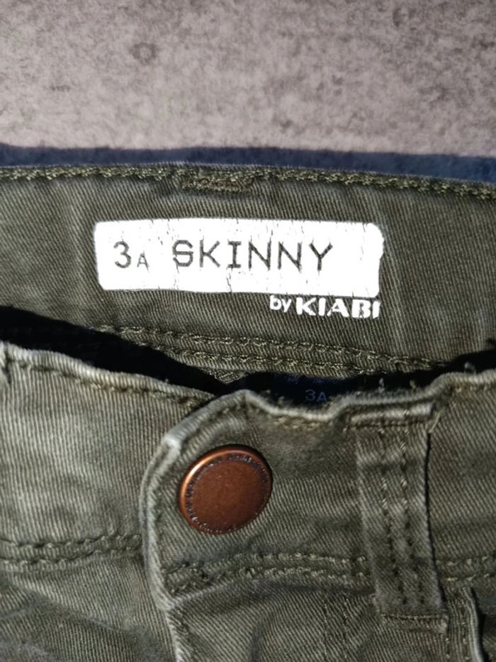 🩷 Jean skinny taille 3 ans Kiabi 🩷 - photo numéro 2