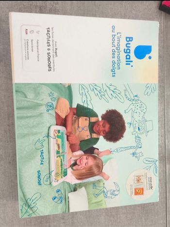 Bugali tablette sans écran pour enfant
